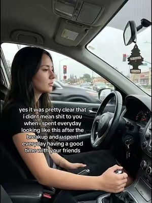 yes it was pretty clear that i didnt mean shit to you when i spent everyday look