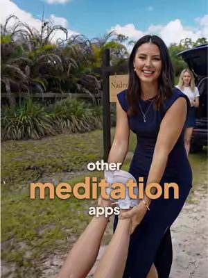 abdolutely not! #fyp #meditation #nadeen
